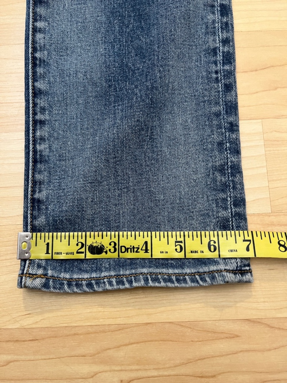 7 For All Mankind adrien Jeans Men's 30 Easy Slim Straight Jeans - Picture 13 of 13